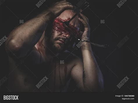 Dead Naked Man Image Photo Free Trial Bigstock