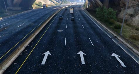 New Road Texture Highways Other Areas Gta5