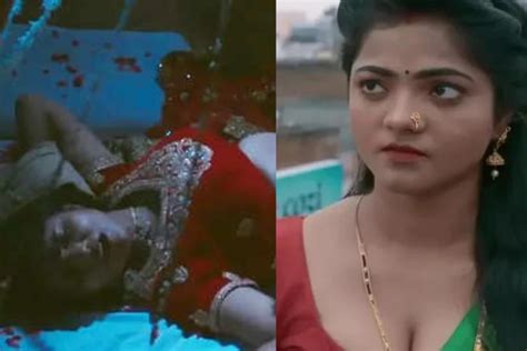 Doraha Web Series On Ullu Bharti Jha Slays Once Again With Her Sensuous Scenes In The Most