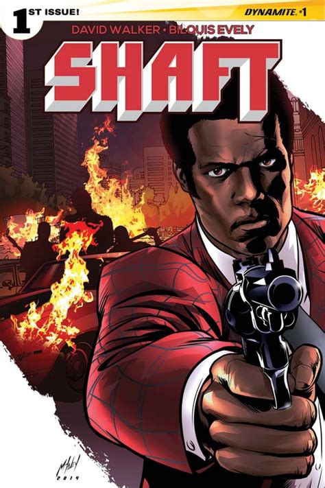 But keep an eye on the sky. Walker and Evely announced as creative team on Dynamite's ...