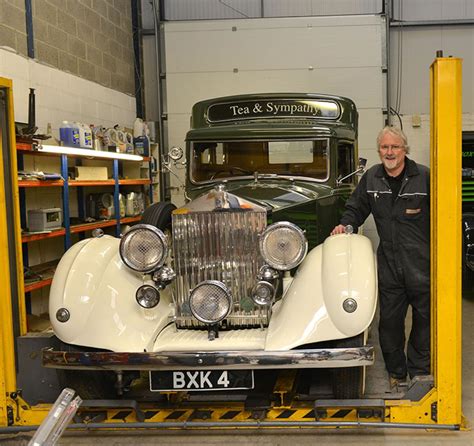 Classic Car With Amazing History Rolls Into Town News Teesdale Mercury
