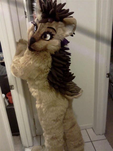 Hedgehog Fursuit So Cute I Really Want A Invader Zim Fursuit Type Of