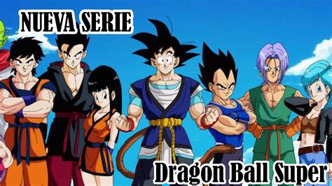 Dragon ball z movie 03: Nueva serie de DBZ llamada Dragon Ball Super - YouTube