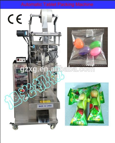 full automatic chewing gum tablet packing machine dxd 50pj china xuguang price supplier 21food