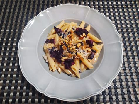 Pasta radicchio e gorgonzola - La ricetta perfetta, con ...
