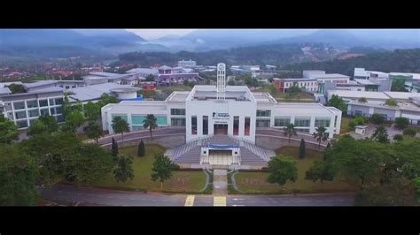University Of Nottingham Malaysia Campus Aerial View 2016 Youtube