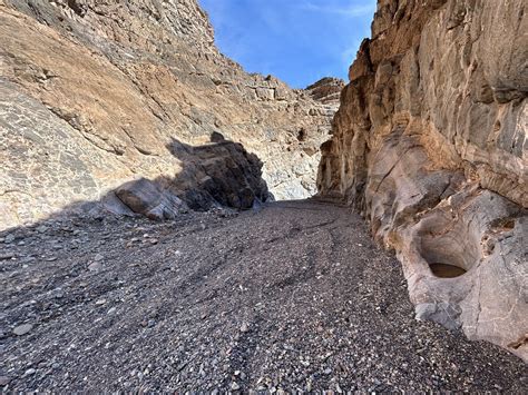 Hiking The Titus Canyon Narrows Trail In Death Valley National Park
