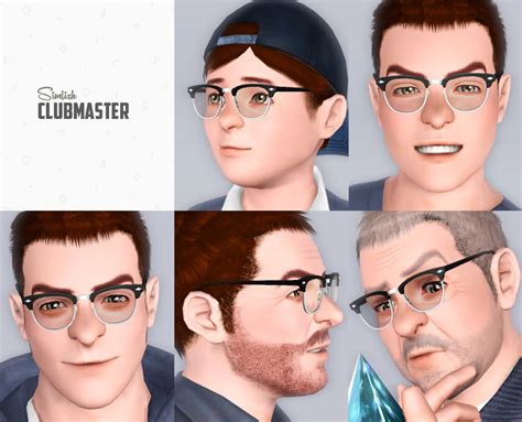 Doctorlino 31 Glasses For The Sims 4