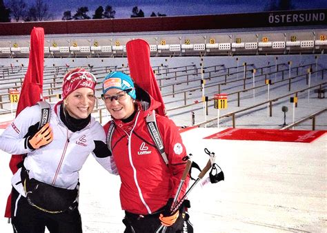 She competed at the biathlon world championships 2013, and at the 2014 winter olympics in sochi, in sprint, pursuit and individual. Biathlon-Sportlerinnen — Lisa Theresa Hauser und Katharina ...