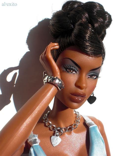 The Black Doll Life Beautiful Barbie Dolls Black Barbie Black Doll
