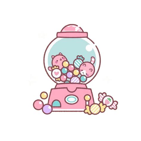 Kawaii Cute Candy Aesthetic Freetoedit Sticker By Taedits