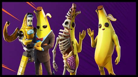 Fortnite Banana Skins Only Challenge Playing With Subscribers Youtube