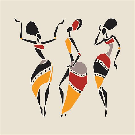 African Dance Illustrations Royalty Free Vector Graphics And Clip Art Istock