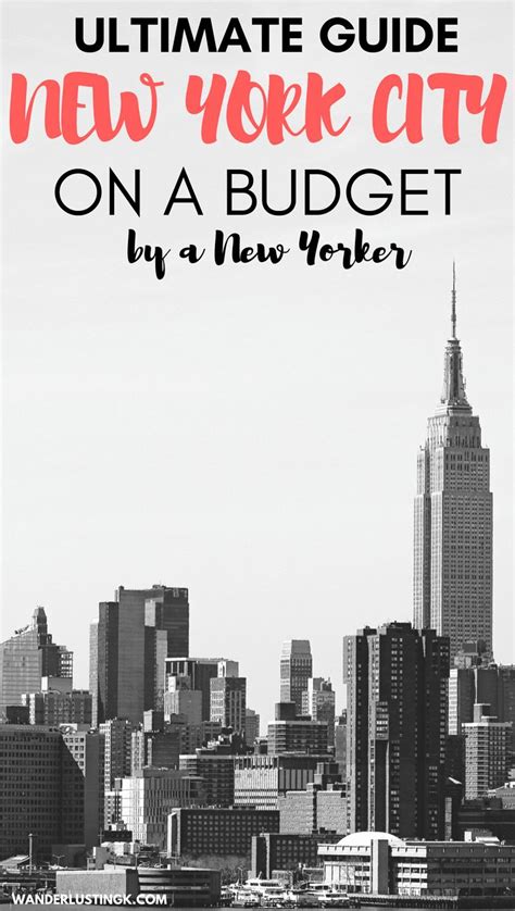 Insider Tips For Nyc On A Budget By A New Yorker New York Travel New