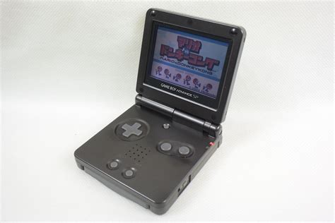 GAME Babe ADVANCE SP Console System ONYX BLACK Nintendo Gba AGS Japan EBay