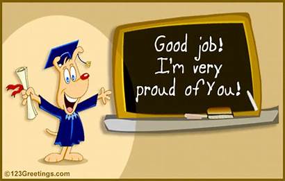 Job Well Congrats Congratulations Done Graduate Teacher