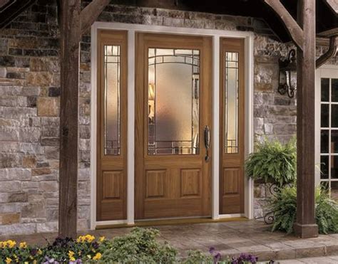 Stunning sidelights and transoms can add light and style to your entryway and transform your space. fiberglass exterior doors with sidelights and transom ...