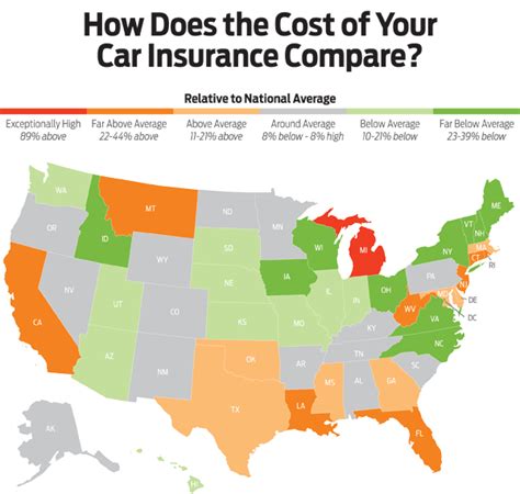 Where You Live Has a Huge Effect on Car Insurance Rates | Car insurance
