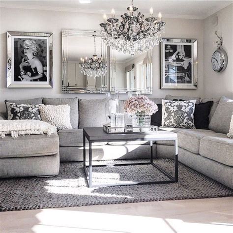 Glam Living Room Design Ideas