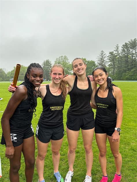 Greenwich Academy Track And Field Team Posts Strong Performances At