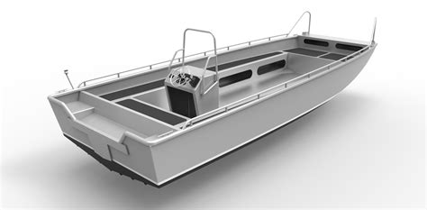 Aluminium Sailboat Kits ~ Pontoon Boat Model Kit