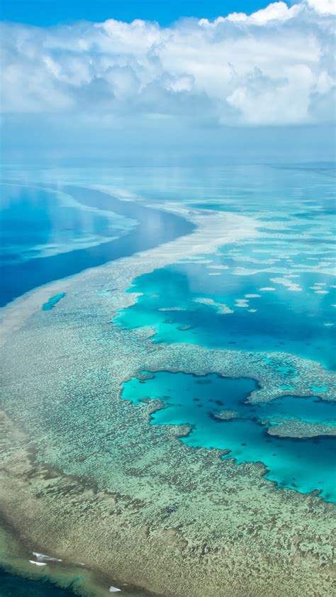 Wallpaper Microsoft Surface Hub Great Barrier Reef 4k