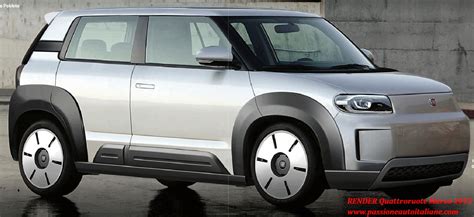 Fiat Sta Per Presentare La New Panda Concept Car