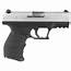 WALTHER CCP M2 PISTOL 9MM 354 BARREL STAINLESS FINISH W/ 2 8 ROUND 