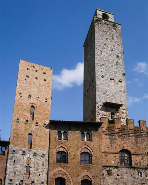 towers of san gimignano photograph by william krumpelman pixels
