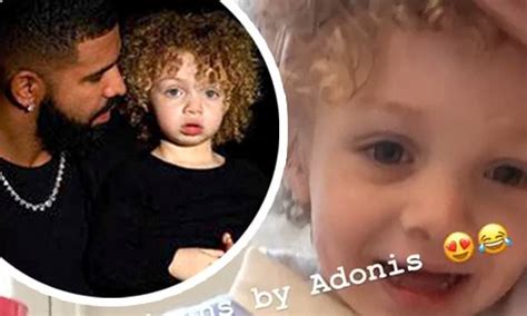 Drake S Son Adonis Two Says Dada In Sweet Mother S Day Clip Shared By Sophie Brussaux