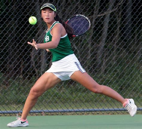 Girls Tennis Results From Day One Of 2018 State Singles Doubles
