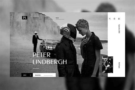 25 Photographer Portfolio Websites For Web Design Inspiration