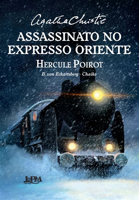 Assassinato No Expresso Oriente Quadrinhos Agatha Christie Benjamin Von Eckartsberg L