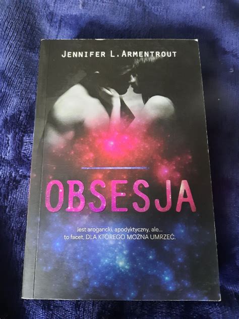 książka obsesja jennifer l armentrout Łódź kup teraz na allegro lokalnie