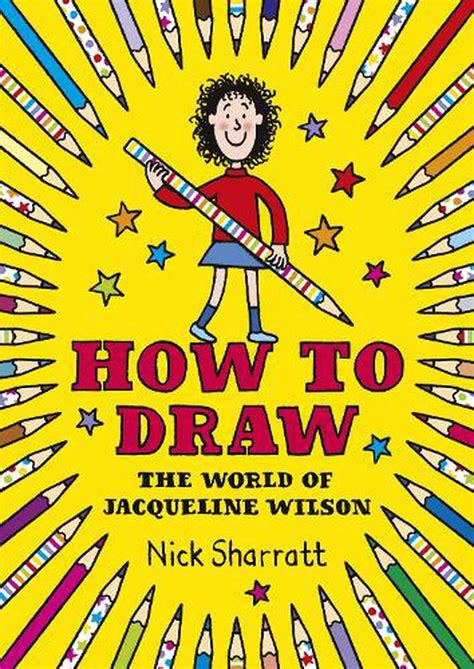 How To Draw By Nick Sharratt English Paperback Book Free Shipping