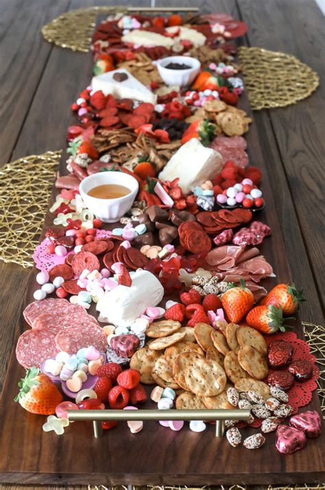 Valentines Day Charcuterie Board Inspiration Ar Workshop