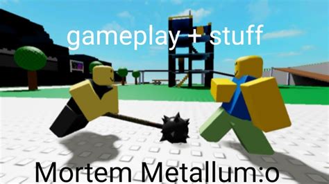 Mortem Metallum :o - YouTube
