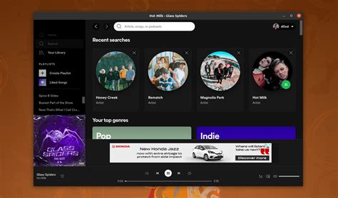 Spotifys Redesigned Desktop App Is Now Available On Linux Omg Ubuntu