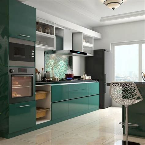 While we spend a lot of time in our kitchen it needs the best detailing and a flawless look. Ceramic And Plywood Modular Kitchen, Rs 1650 /square feet ...