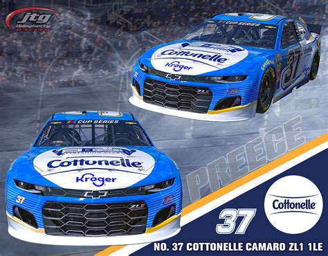 It is promoted as nascar's minor league circuit, and is considered a since the early days of the xfinity series, many nascar cup series drivers have used their days off to drive in the nxs. 2020 Ryan Preece No. 37 Paint Schemes - NASCAR Cup Series ...
