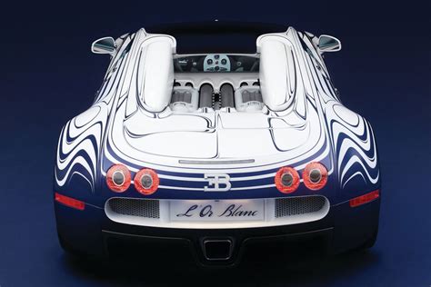Album Photo Bugatti Veyron Grand Sport Lor Blanc Autonews