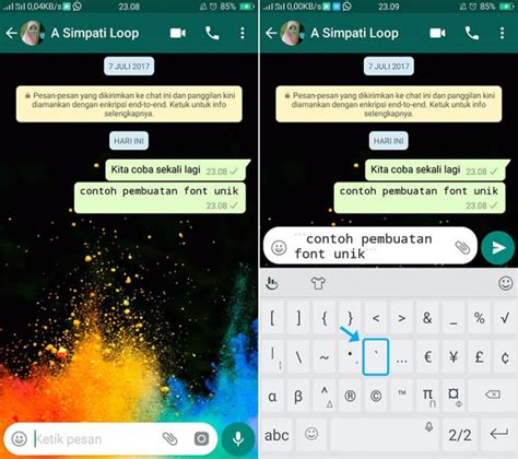 Tips Cara Mengubah Font Di Whatsapp Dengan Mudah Tanpa Aplikasi My My