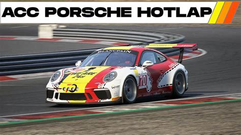 Assetto Corsa Competizione Porsche Cup Car Hotlap Youtube