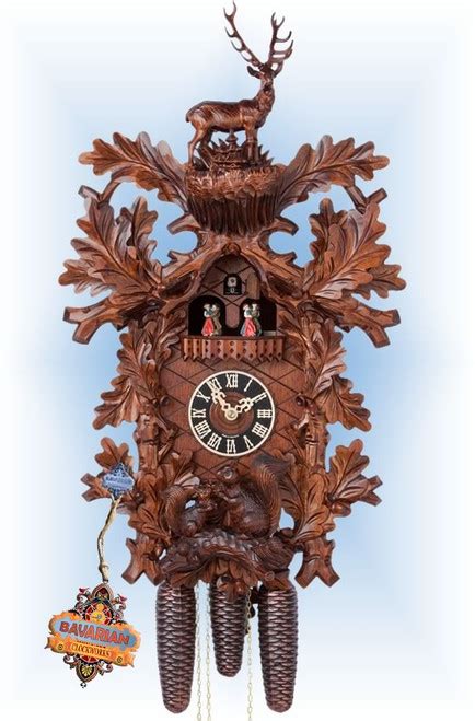 Hones Cuckoo Clocks Black Forest Clocks Bavarian Clockworks