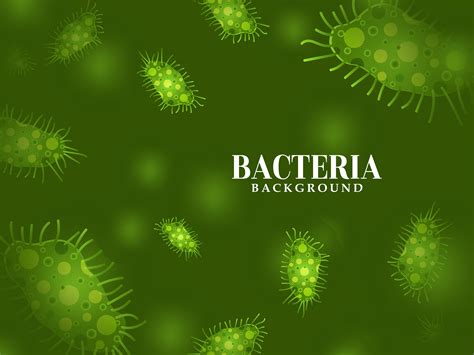 Modern Green Bacteria Background 1109752 Vector Art At Vecteezy