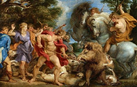 The Myth Of Atalanta