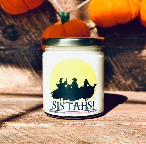 Halloween Hocus Pocus Sistahs Soy Candle These Hocus Pocus Candles