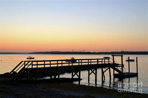 Narragansett Bay Sunrise Photograph By Merrilyn Parry