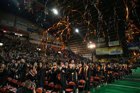 idaho state university graduates encouraged to continue to roar at 2019 commencement ceremonies