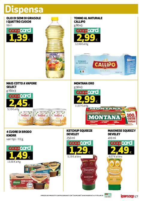 Volantino Ipercoop Dal Ottobre Offerte A Pagina